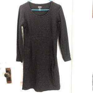 Duluth Trading Wearwithall Ponte Knit XS black dress